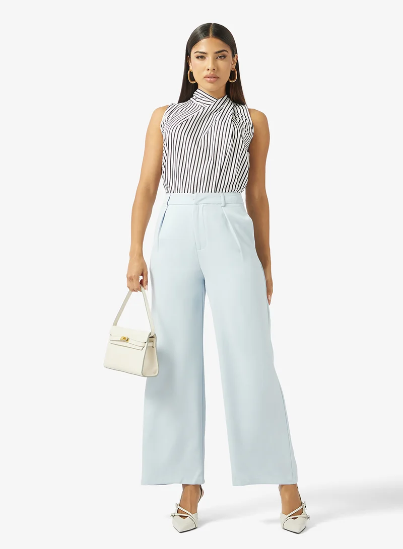 ELLA High Waist Tailored Pants